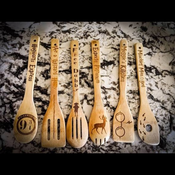 Harry Potter utensils!